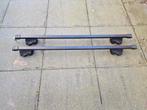 Thule 1254 klemmen met 114cm dakdragers voor open rails, Ophalen, Gebruikt