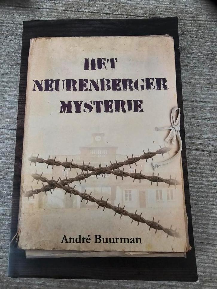 Het Neurenberger Mysterie - André Buurman, Boeken, Overige Boeken, Gelezen, Ophalen of Verzenden