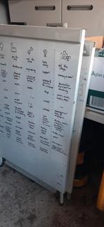 Metalen flipover / whiteboards, Ophalen, Gebruikt, Magneetbord