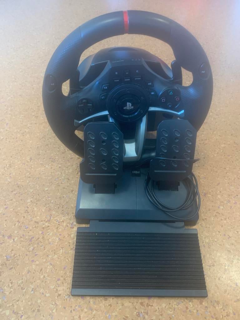 Hori Racing Wheel Apex voor PlayStation, Spelcomputers en Games, Ophalen, Zo goed als nieuw, Stuur of Pedalen, PlayStation 4