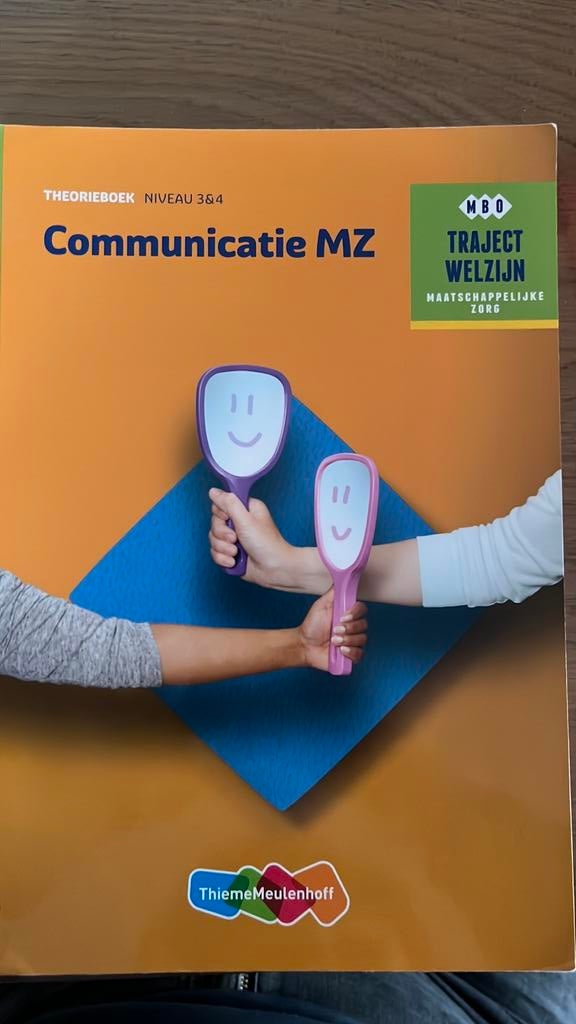 Communicatie MZ, Ophalen of Verzenden, Zo goed als nieuw, Overige niveaus