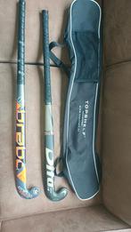 Kinder hockeysticks Dita en Brabo met tas, Sport en Fitness, Hockey, Ophalen, Gebruikt, Stick