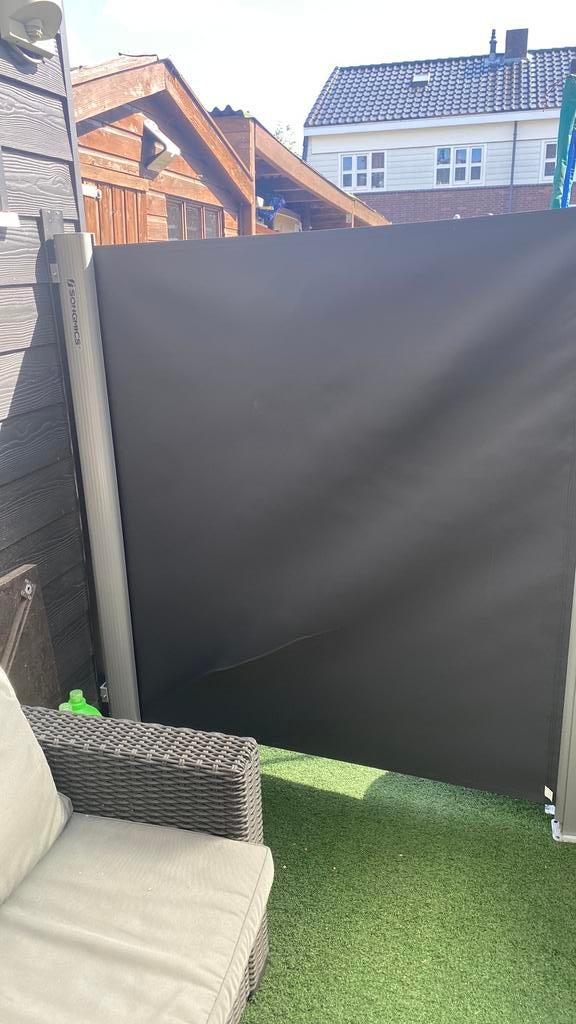 6x 180-300 wientschherm,nuewe in doos,kljur krem, Ophalen, Zo goed als nieuw, 200 cm of meer, 150 tot 200 cm