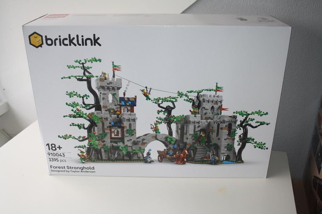 Lego Bricklink Forest Stronghold nieuw set 910043, Kinderen en Baby's, Speelgoed | Duplo en Lego, Ophalen of Verzenden, Nieuw
