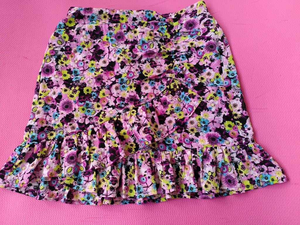 Shoeby Zomerrok met Bloemenprint Maat 170/176, Ophalen of Verzenden, Shoeby, Meisje, Jurk of Rok