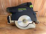 Festool HKC 55 EB Accu Afkortcirkelzaag  body, Gebruikt, Cirkelzaag, 600 tot 1200 watt, Ophalen of Verzenden