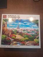 King Legpuzzel Dromen van Parijs - 1000 stukjes, Ophalen of Verzenden, 500 t/m 1500 stukjes, Gebruikt, Legpuzzel