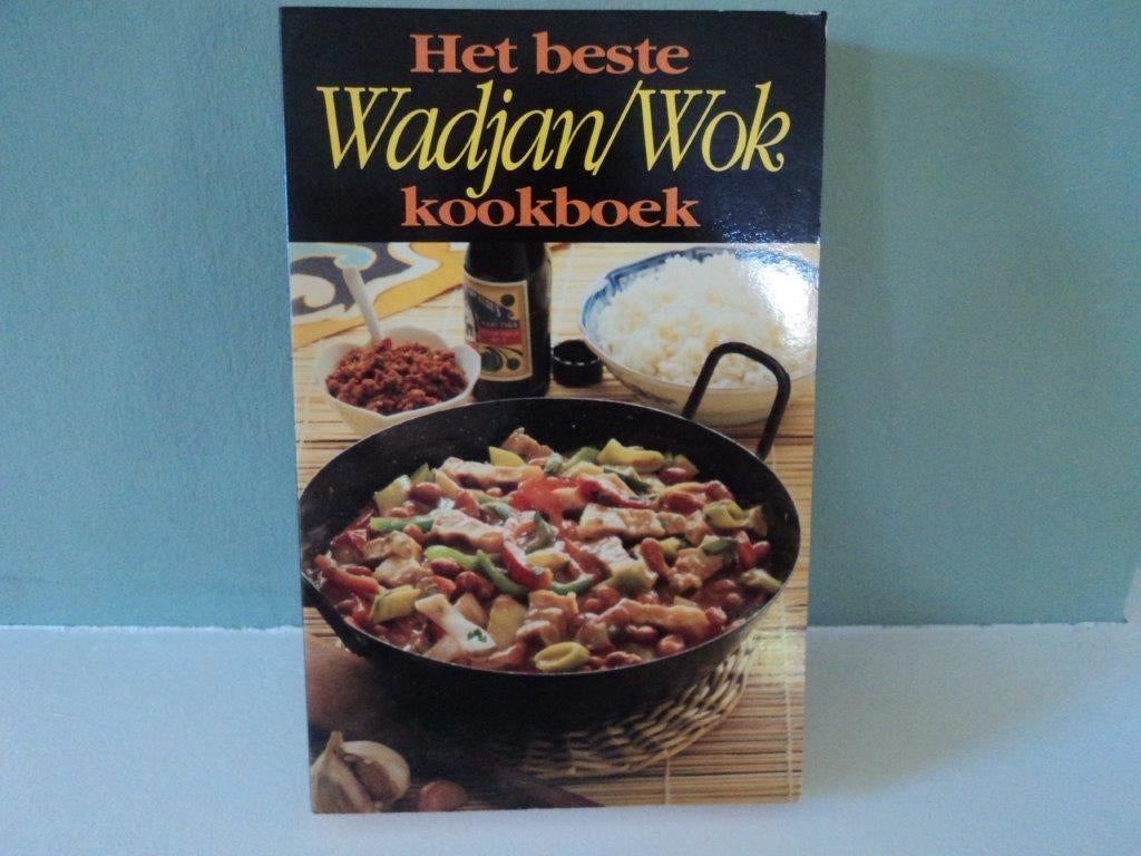 Beste wadjan wok kookboek, Ophalen of Verzenden, Zo goed als nieuw, Azië en Oosters, Hoofdgerechten