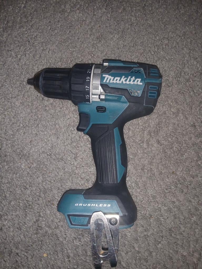 Makita DDF484 schroefmachine met accu, Ophalen of Verzenden, Boor- en Schroefmachine