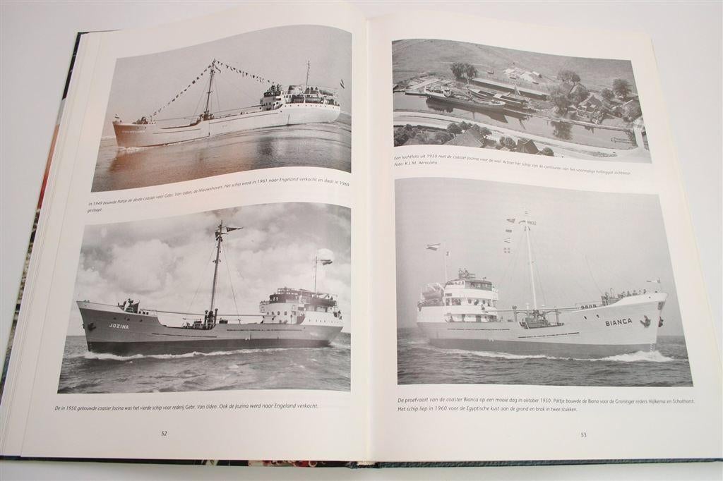 Dwars in het Winschoterdiep — Scheepswerf Pattje 1778-1998, Ophalen of Verzenden, Gelezen