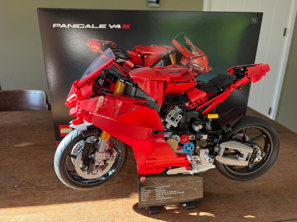 Lego technic, Ophalen, Zo goed als nieuw