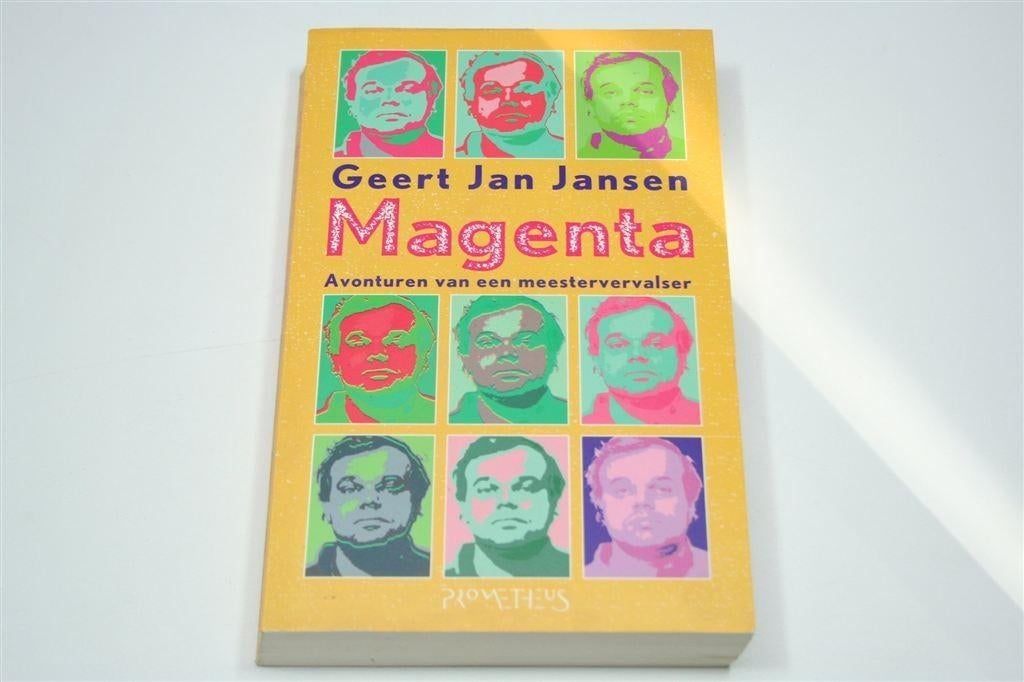 Magenta — Avonturen van een Meestervervalser, Jansen, Ophalen of Verzenden, Gelezen