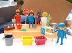 PLAYMOBIL SET WEGWERKERS EN POLITIE 1974 VINTAGE, Verzenden, Gebruikt, Los playmobil
