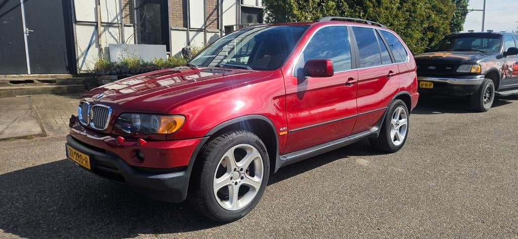 BMW X5 4.4i 2002 Onderdelen, Ophalen