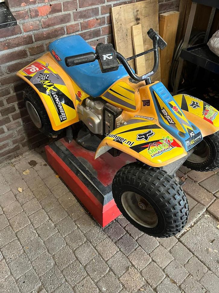 Kiddie Ride Quad - Kinderattractie met muntinworp, Verzamelen, Automaten | Overige, Gebruikt, Ophalen