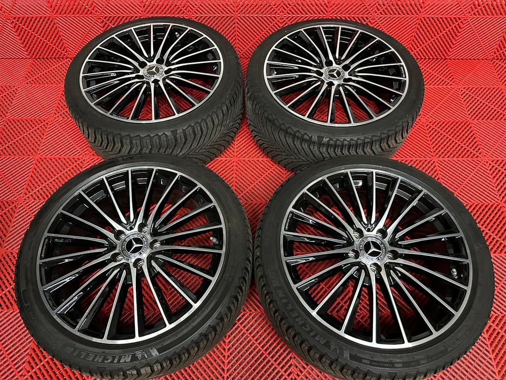 19 “ Mercedes W206 AMG Breedset Velgen Michelin 4S Banden, 19 inch, Banden en Velgen, Ophalen of Verzenden, Personenwagen