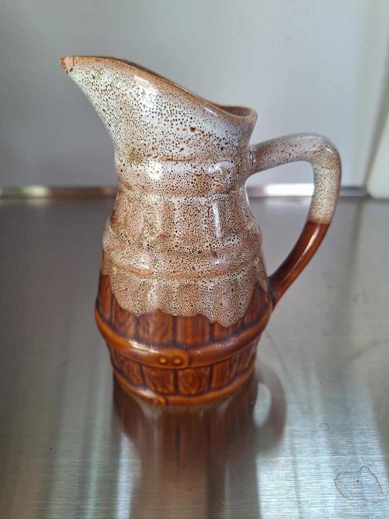 REVOL France kannetje, bruin, Antiek en Kunst, Antiek | Vazen, Ophalen of Verzenden