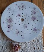 Antieke porseleinen treef , bloemen, DeFuisseaux Boudoir, Ophalen of Verzenden