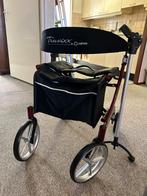 Rollator Travixx Deluxe small en Eiffel wandelstok, Ophalen, Opvouwbaar, Gebruikt
