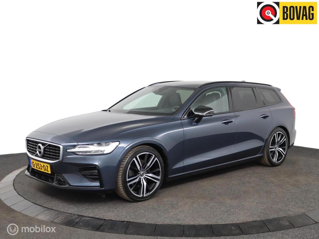 Volvo V60 2.0 T4 R-Design / polestar 211pk, 15 km/l, 1800 kg, Euro 6, 4 cilinders