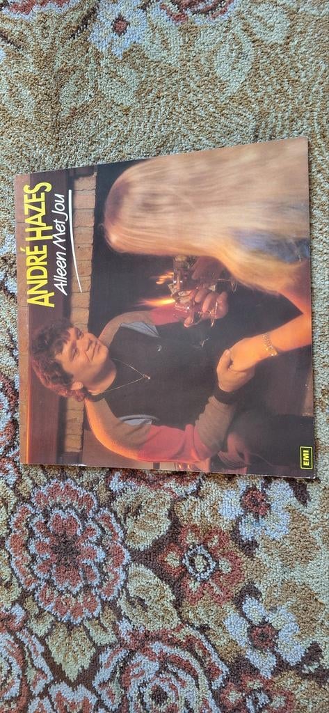 ANDRE HAZES - Alleen mer jou - Jij en ik - "gewoon Andre", Ophalen of Verzenden, Zo goed als nieuw, 12 inch