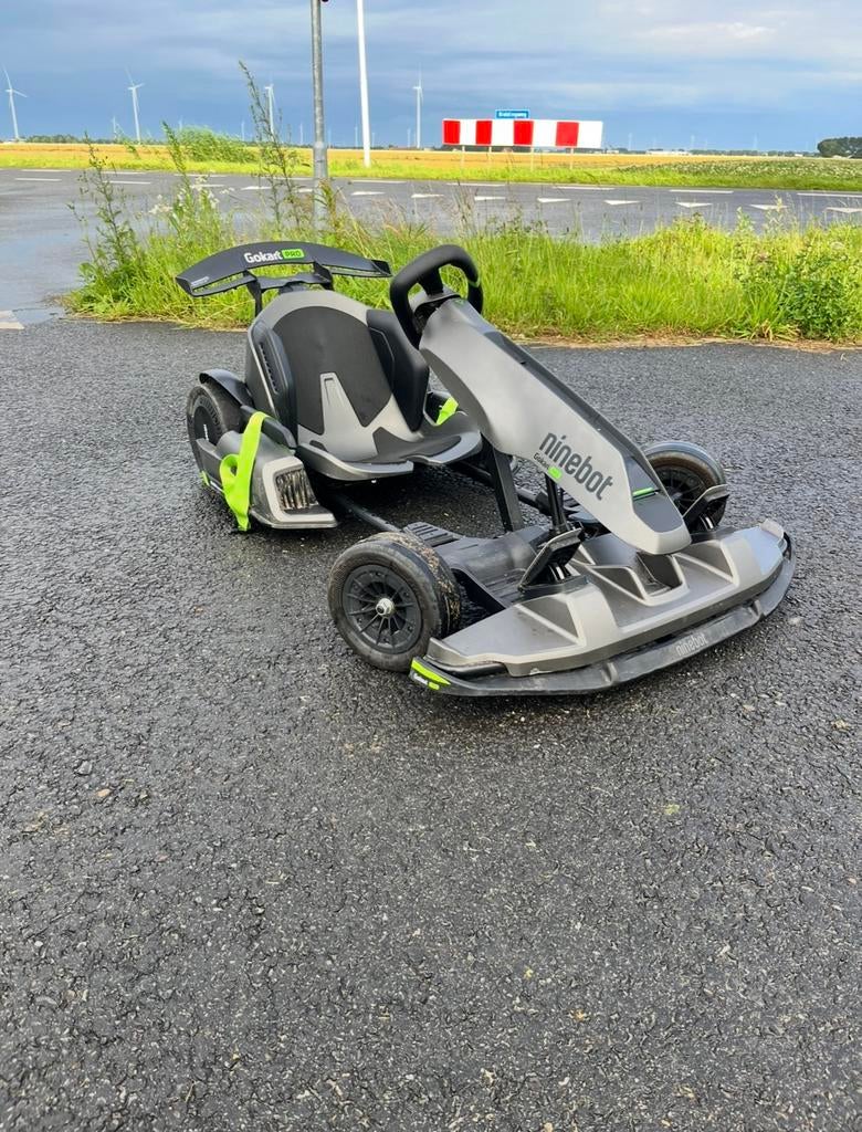 Ninebot gokart pro, Ophalen of Verzenden, Zo goed als nieuw