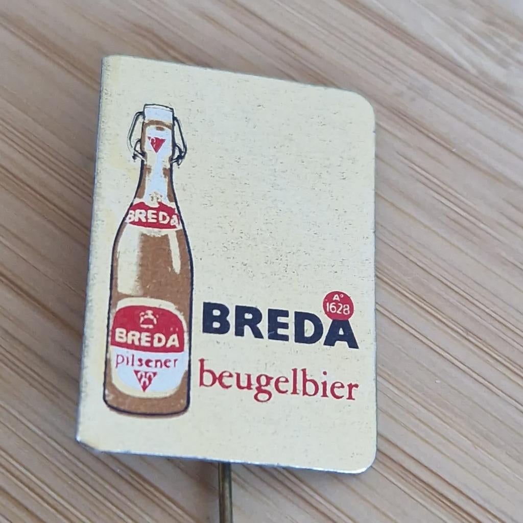 SPELDJE breda beugelbier, Verzamelen, Ophalen of Verzenden, Zo goed als nieuw, Overige onderwerpen