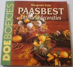 Paasbest Interieurdecoraties - Margreet Volp - Pasen - Nieuw, Nieuw, Ophalen of Verzenden, Margreet Volp, Overige onderwerpen
