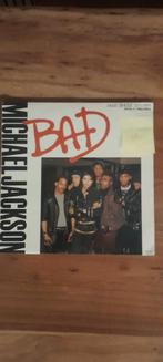 Michael Jackson - Bad Maxi-Single, Cd's en Dvd's, Vinyl Singles, Ophalen of Verzenden