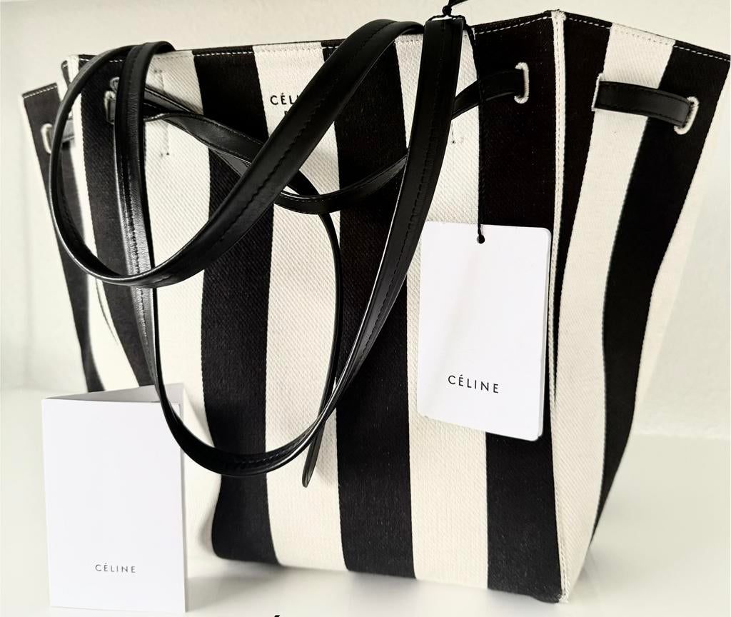 CÉLINE PHANTOM CANVAS/LEREN TOTE (NEW €1.850) AUTHENTIEK💖💖, Sieraden, Tassen en Uiterlijk, Tassen | Damestassen, Zo goed als nieuw