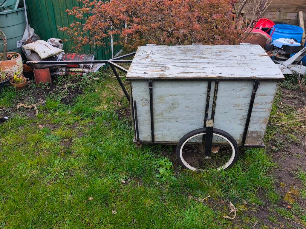 Fietskar, Ophalen, Gebruikt, Overige typen