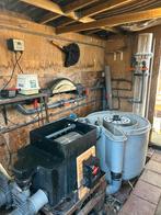 koi vijver, Ophalen of Verzenden, Gebruikt, Vijverfilter