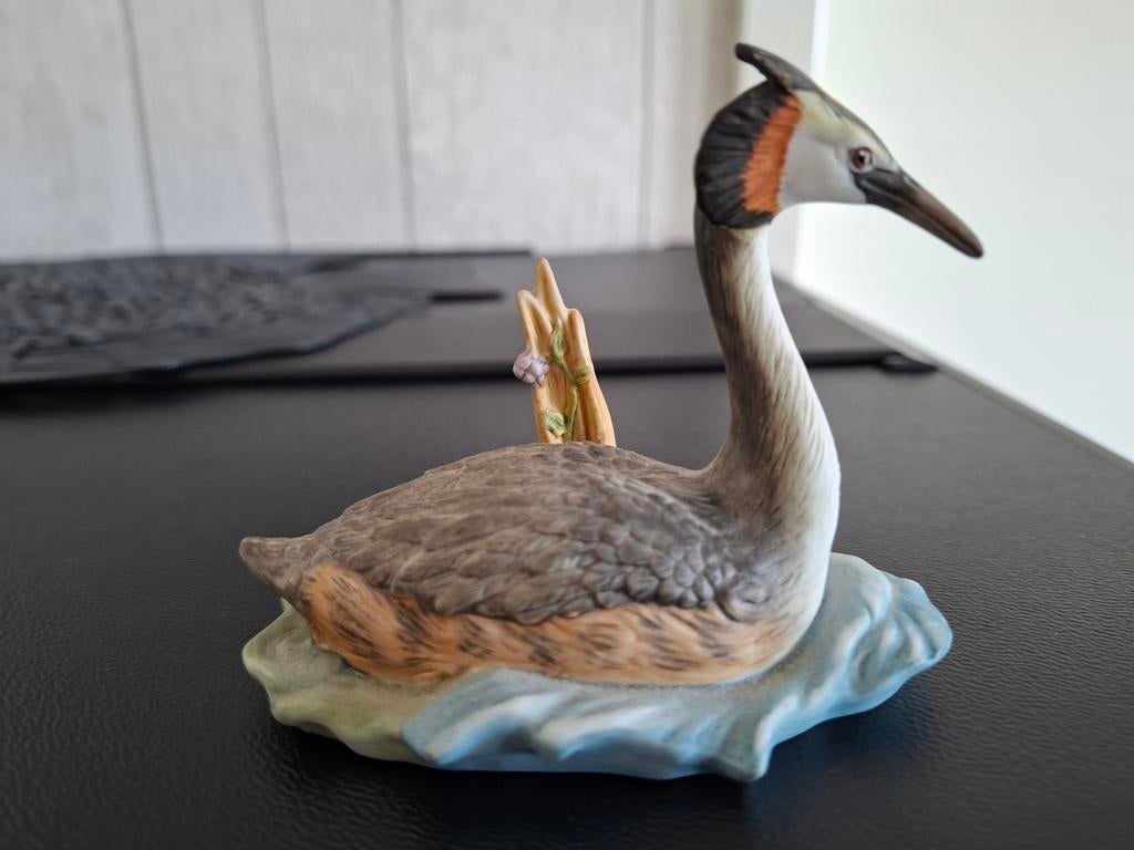 GOEBEL JAARVOGEL FUUT 2001, Verzamelen, Ophalen, Zo goed als nieuw, Dier