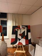 Stille Identiteit: Hedendaags Acrylschilderij op Canvas, Ophalen of Verzenden