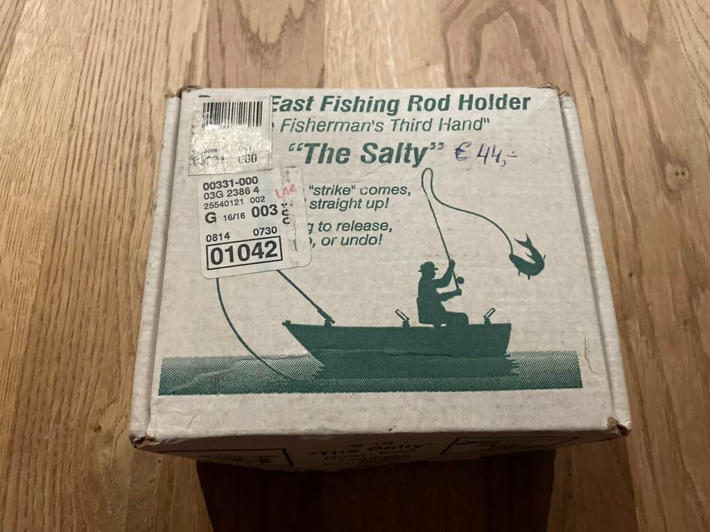 Te koop: hengelsteun ‘The Salty S-10’, Ophalen of Verzenden, Zo goed als nieuw, Overige typen