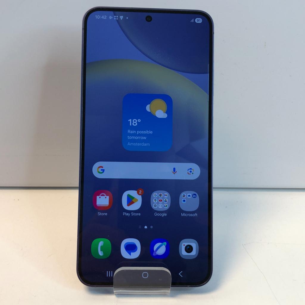 Samsung Galaxy S24 128GB Purple | In zeer nette staat!, Samsung, Zo goed als nieuw, Support@Samsung.com, 129, Samsung-ro, Yeongtong-gu
Suwon-si, Gyeonggi-do 16677
South Korea