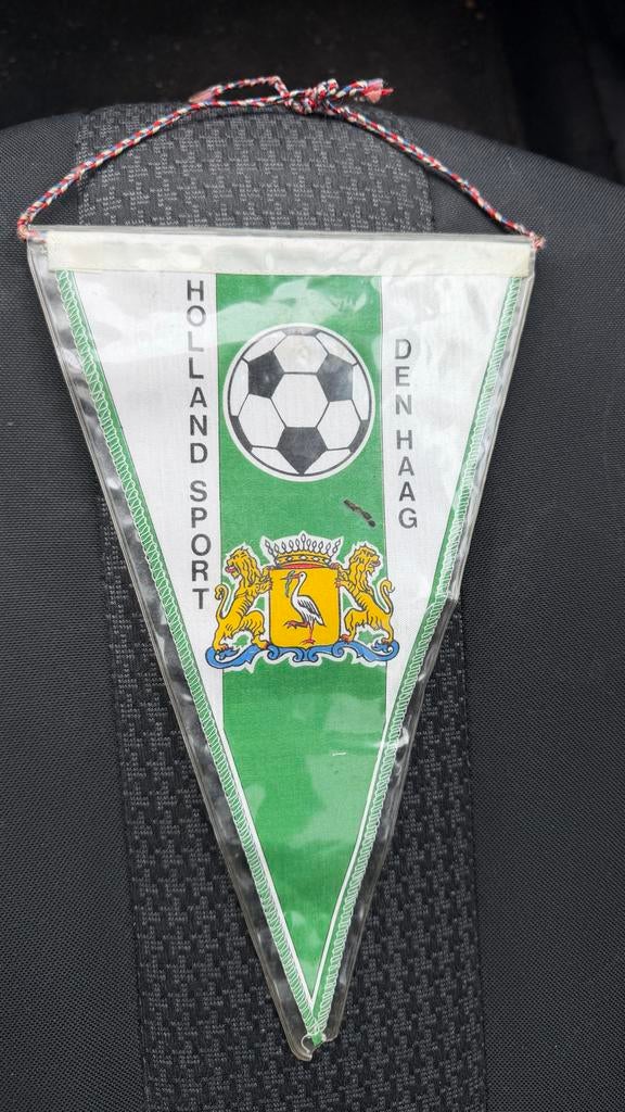 Vintage Holland Sport Vaantje - FC Den Haag/ADO Geschiedenis, Verzamelen, Sportartikelen en Voetbal, Ophalen of Verzenden, Gebruikt