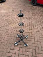 Bandenrek op wieltjes - Mobiele bandenopslag, Ophalen, Gebruikt, Universele onderdelen