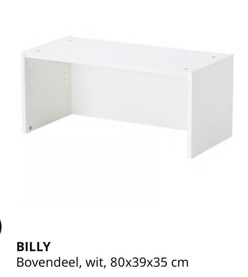 Nieuw IKEA bovendeel + kastdeurtjes, Ophalen, Nieuw, 25 tot 50 cm, Minder dan 100 cm