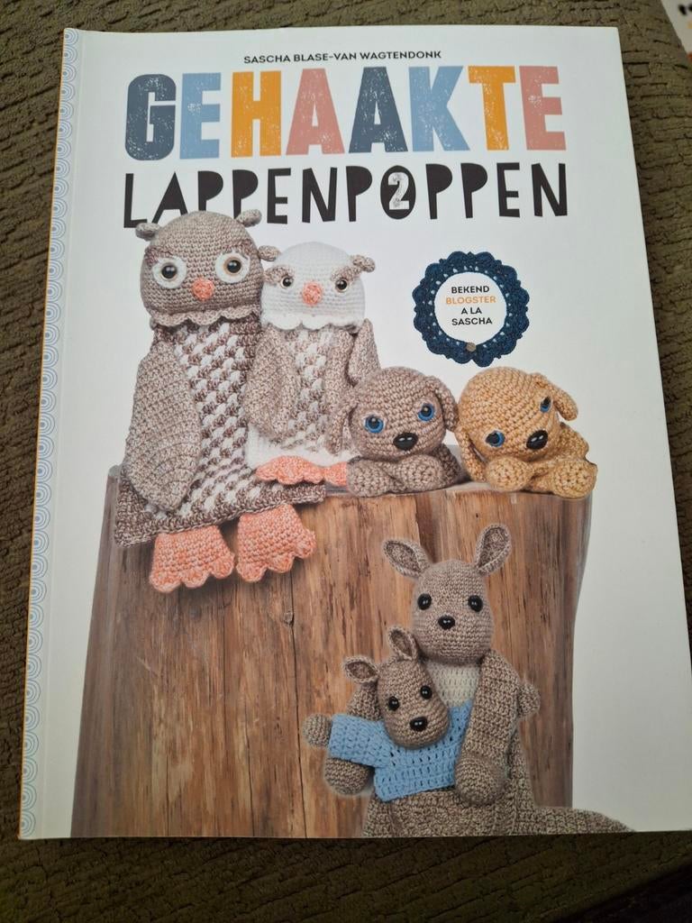 Gehaakte lappenpoppen, Ophalen of Verzenden