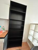 IKEA Billy boekenkast zwart met bovendeel, Ophalen, Met plank(en), 200 cm of meer, 50 tot 100 cm