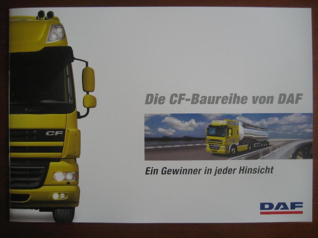 DAF CF Die CF-Baureihe von DAF (mei 2012), Ophalen of Verzenden, Nieuw, Overige merken