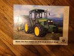 tractor folder John Deere 5010 serie, Ophalen of Verzenden, Zo goed als nieuw