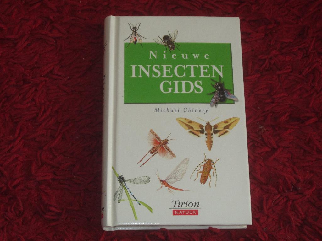 Insectengids - Nieuwe Insectengids., Boeken, Ophalen of Verzenden, Zo goed als nieuw, Overige onderwerpen