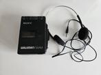 Sony Walkman FM/AM Cassettespeler  WM F2061met Hoofdtelefoon, Ophalen of Verzenden, Walkman