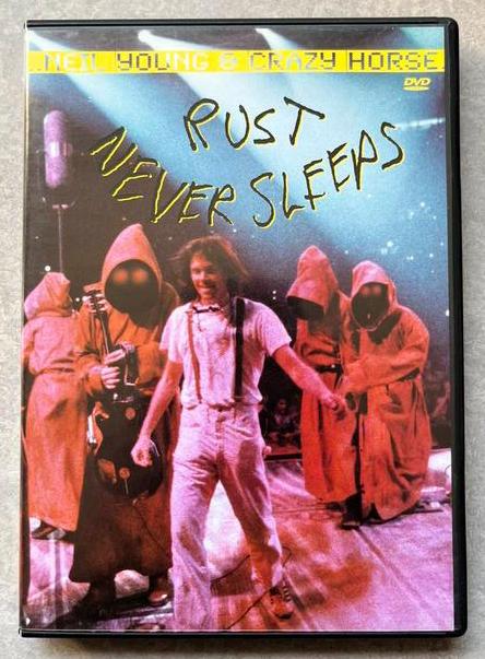 Neil Young & Crazy Horse - Rust Never Sleeps (DVD concert), Cd's en Dvd's, Alle leeftijden, Ophalen of Verzenden, Zo goed als nieuw