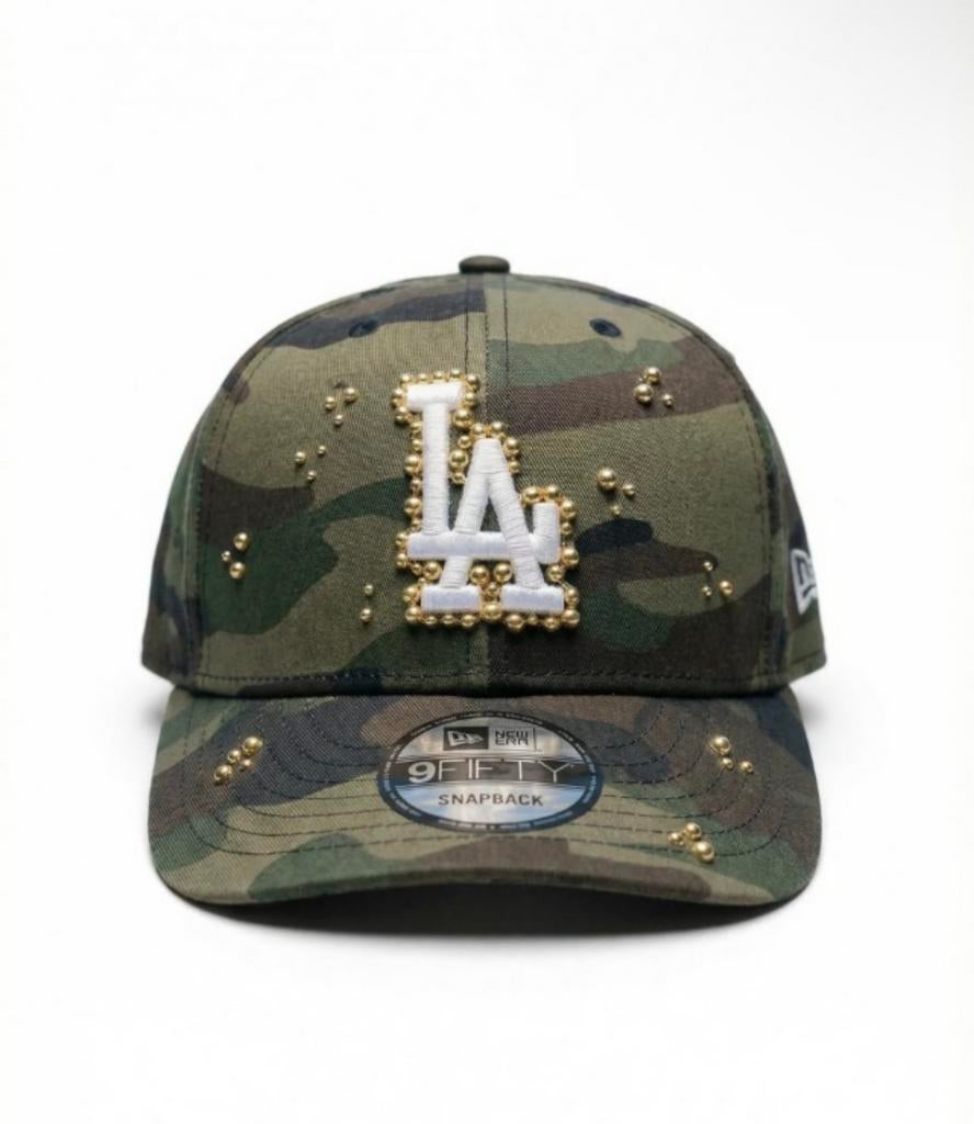 Custom snapback by 264GALLERY, Kleding | Heren, Hoeden en Petten, Ophalen of Verzenden, Nieuw