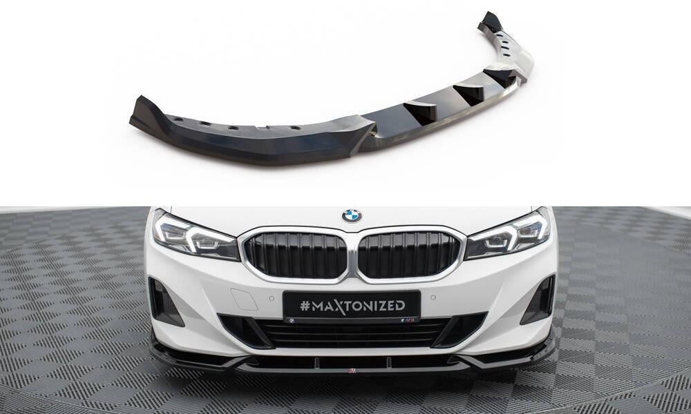 Voorlip sideskirt diffuser achterlip BMW 3-serie G20 G21 22+, Ophalen of Verzenden