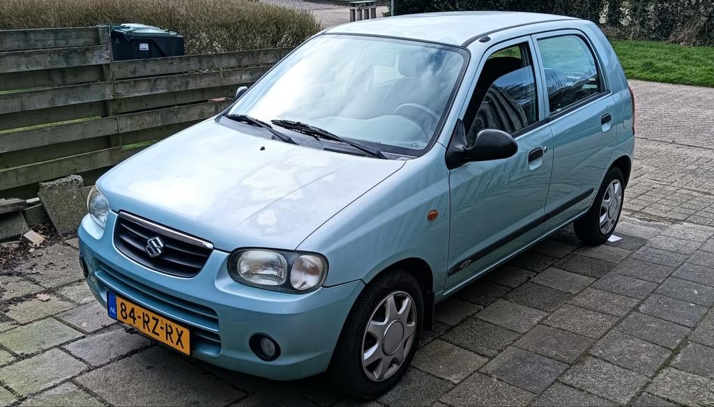 Suzuki Alto automaat, Particulier, Te koop