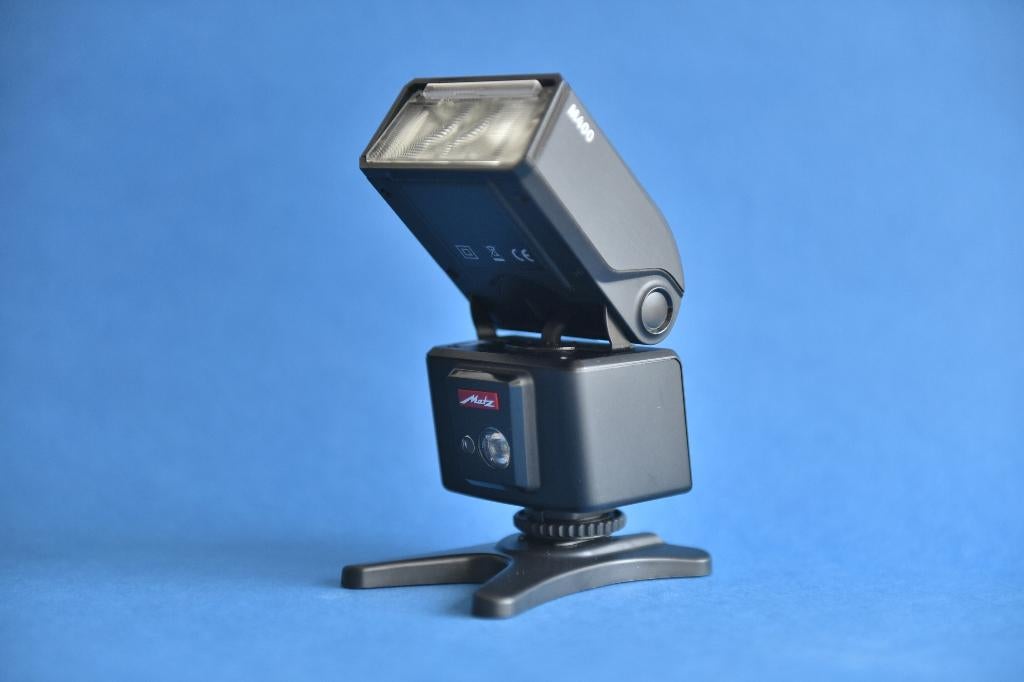 Metz m400 flitser voor Nikon, Audio, Tv en Foto, Fotografie | Flitsers, Zo goed als nieuw, Metz, Kantelbaar, Ophalen of Verzenden